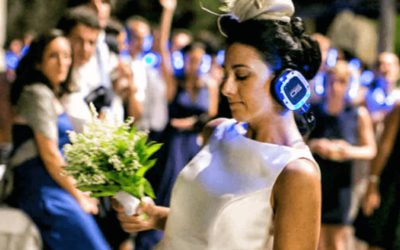 Experience a “Quiet” Wedding Reception With Silent DJ/ Band
